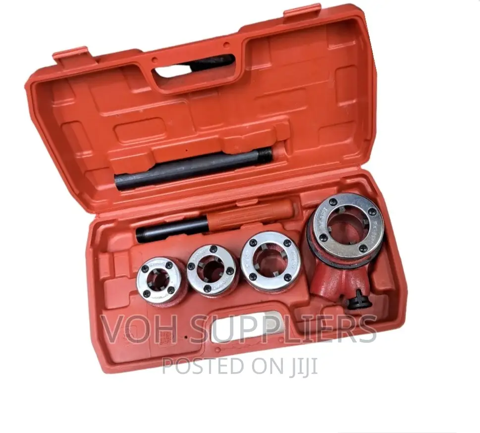 Lenhard 1⁄2 to 2inch Threading Kit