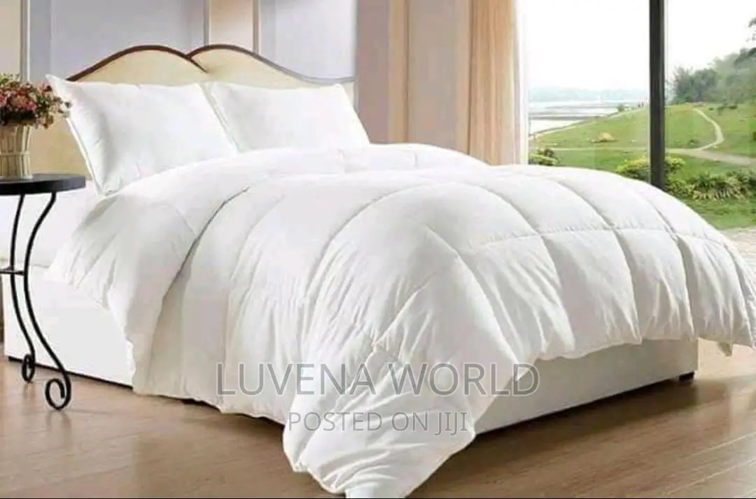 White Unbinded Duvets