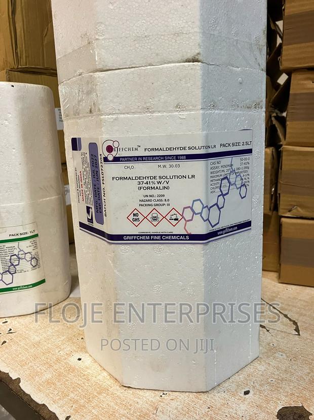 Formaldehyde Solution 2.5L