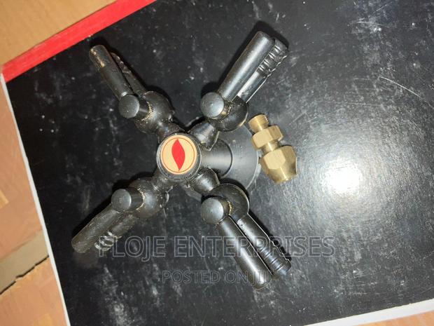 Gas Tap 4 Way - main view