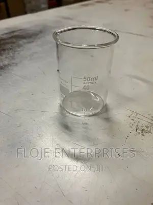 Glass Beaker 50ml
