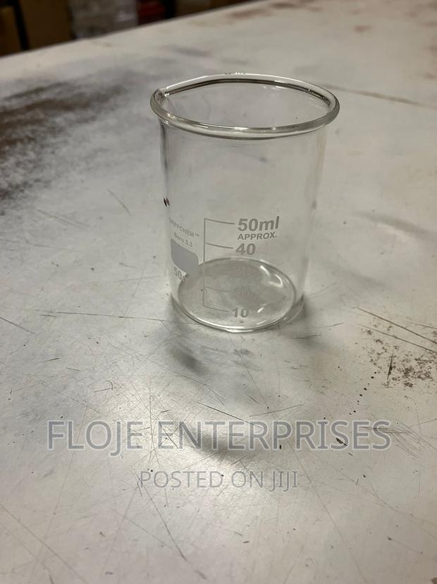 Glass Beaker 50ml