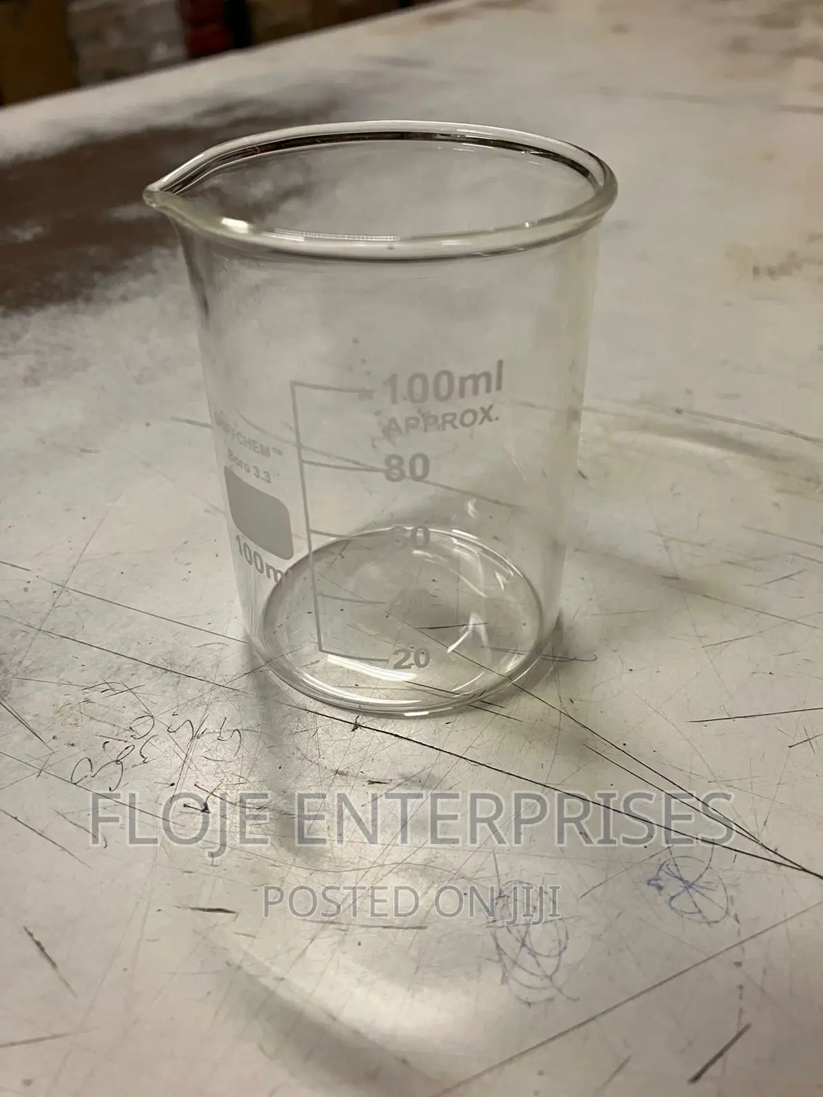 Glass Beaker 50ml