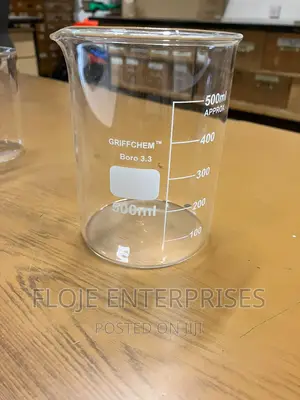 Glass Beaker 50ml