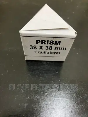 Glass Prism 38M X 38M Equilateral