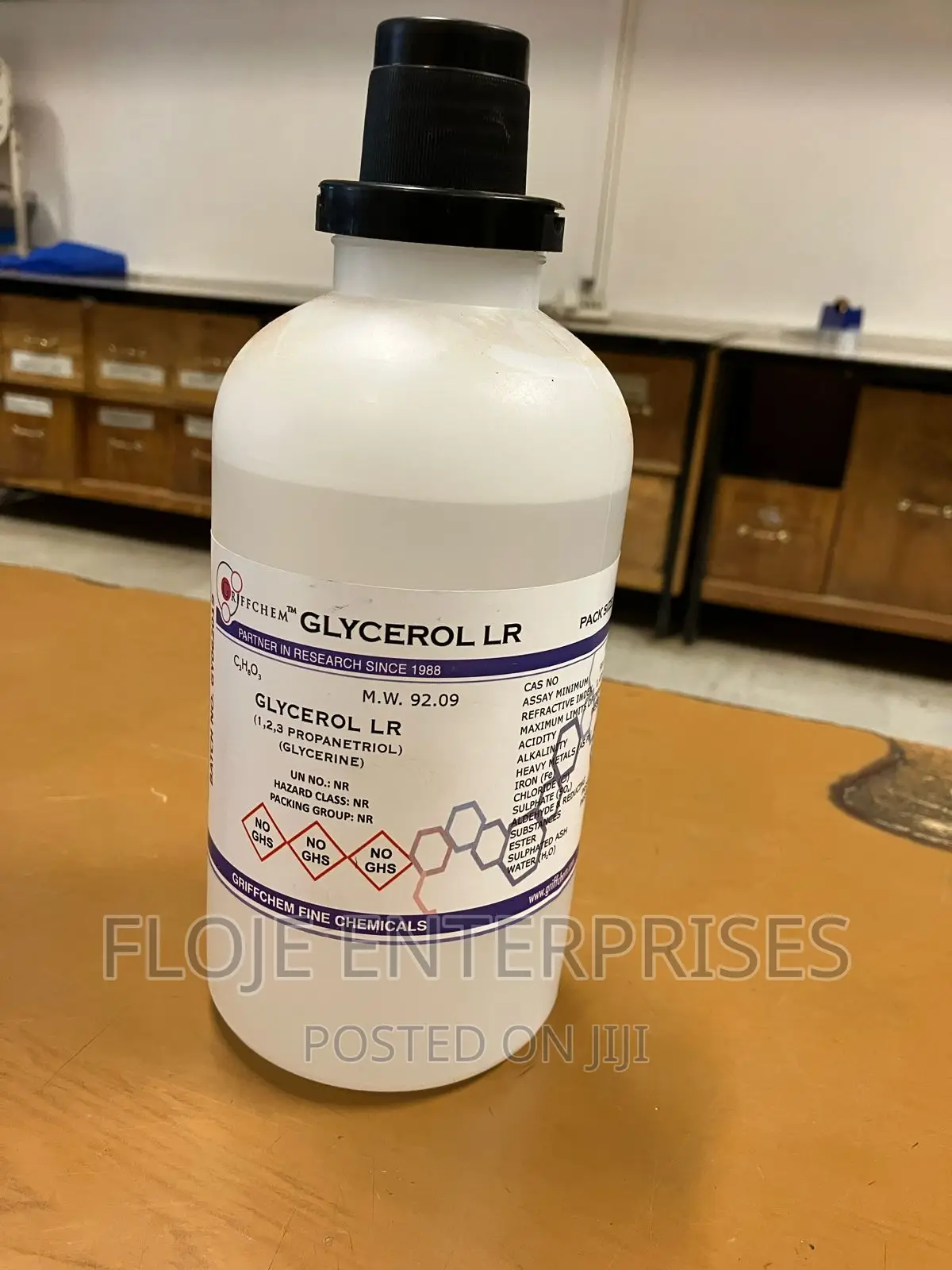 Glycerol Lr 1L