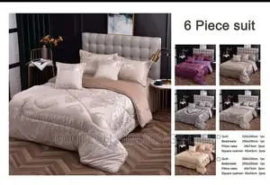 6 by 7 Silkish Duvet Set Size 6 by 7