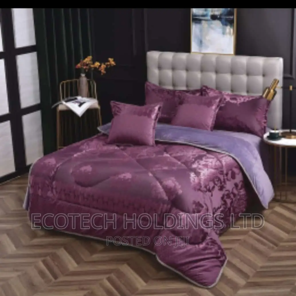 6 by 7 Silkish Duvet Set Size 6 by 7