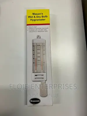 Hygrometer Wet Dry Brannan