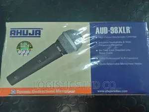 Ahuja Microphone Aud 98XLR