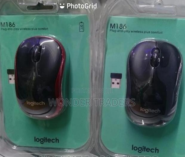Logitech M186 Wireless Mouse - main view