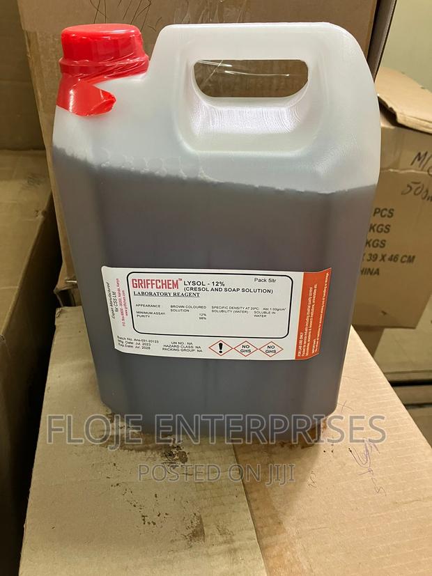 Lysol 12% 5L - main view