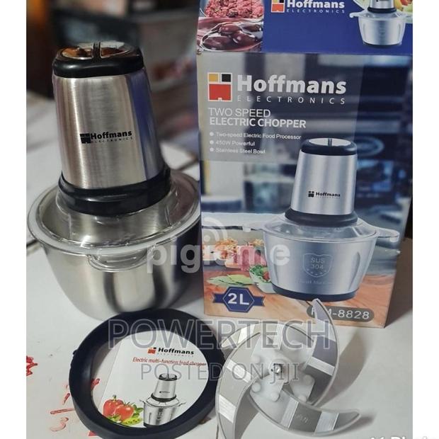 Electric Food Chopper - main view