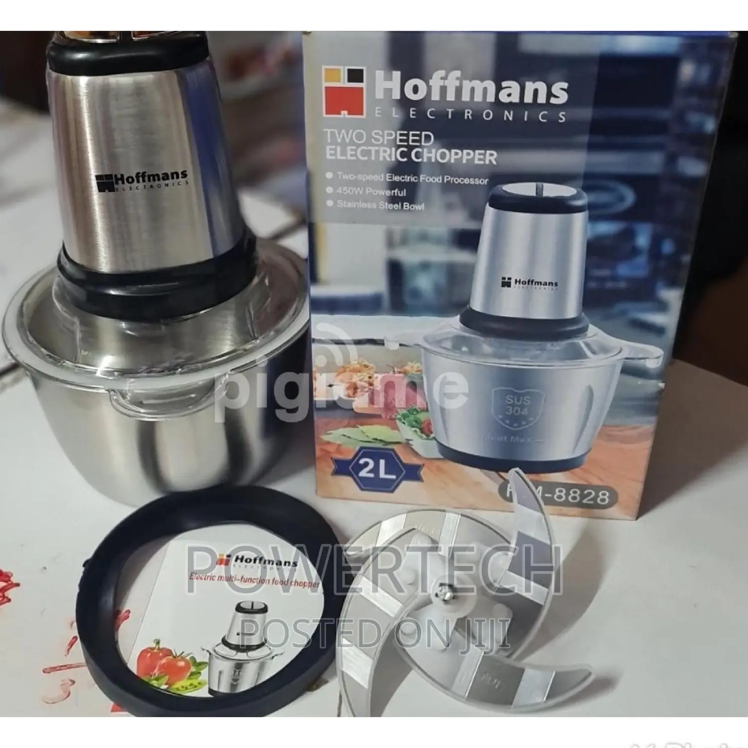 Hofmans Electric Chopper -2 Litres