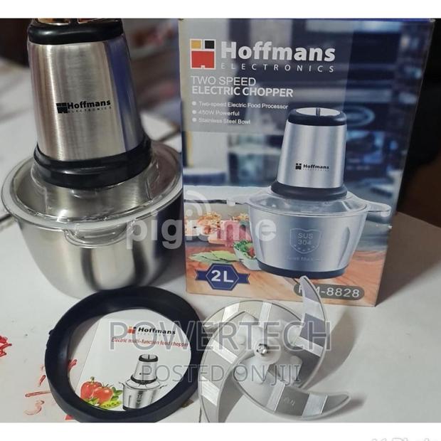 Hofmans Electric Chopper -2 Litres