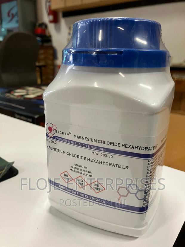 Magnesium Chloride Hexahydrate Lr 500G - main view