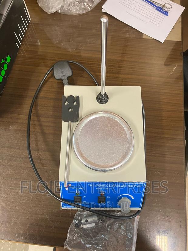 Magnetic Stirrer With Hot Plate
