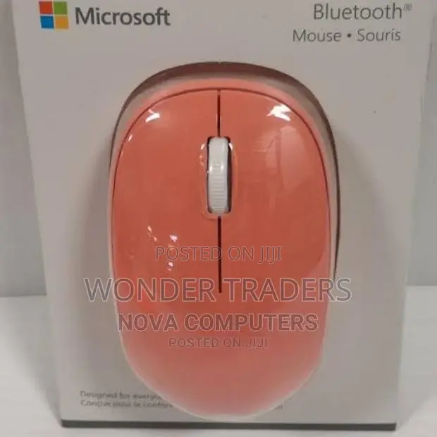 Microsoft Bluetooth Mouse -Peach