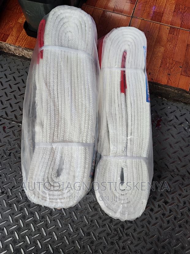 Load Lifting and Pulling Webbing Belt Slings 5ton and 10ton - main view