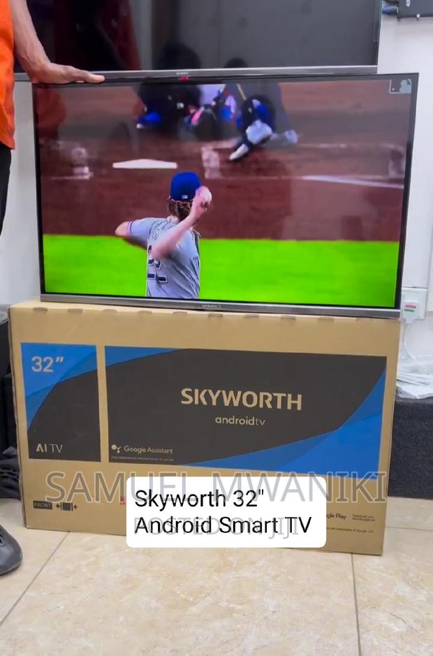 Skyworth 32” FHD Frameless Smart Android Tv Netflix Youtube - thumbnail 4