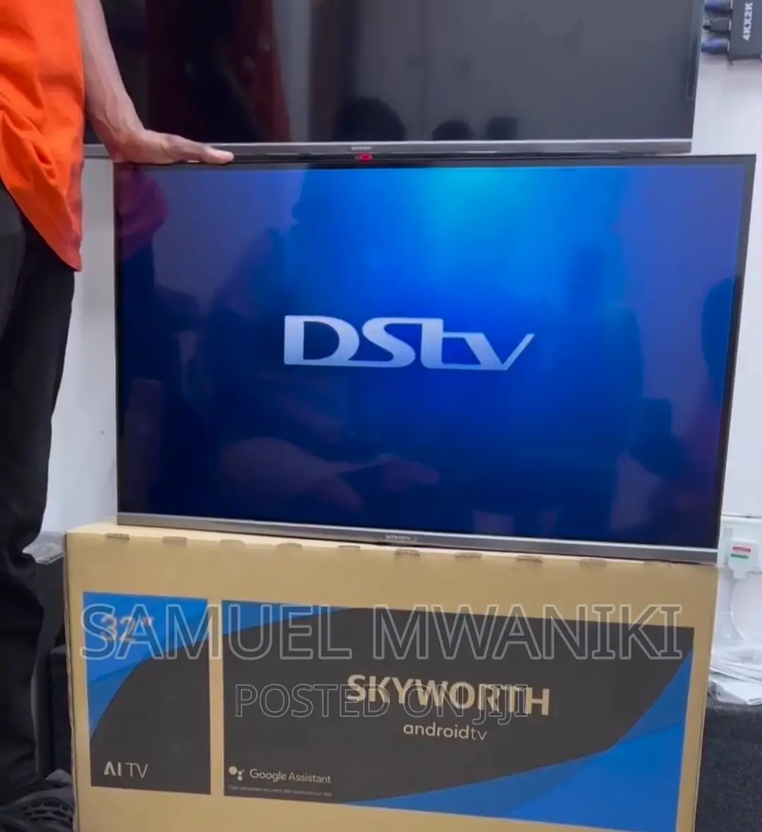 Skyworth 32” FHD Frameless Smart Android Tv Netflix Youtube