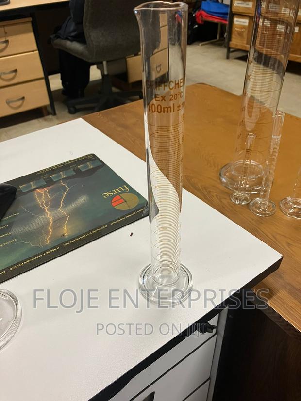 Measuring Cylinder 100ml China (Griffchem)