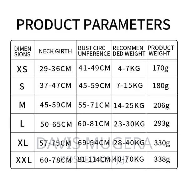 Reflective Service Dog Harness - XXL - thumbnail 4