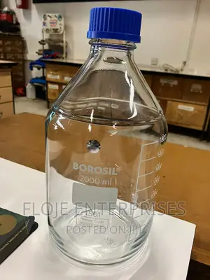 Media Culture Bottle 2L Borosil