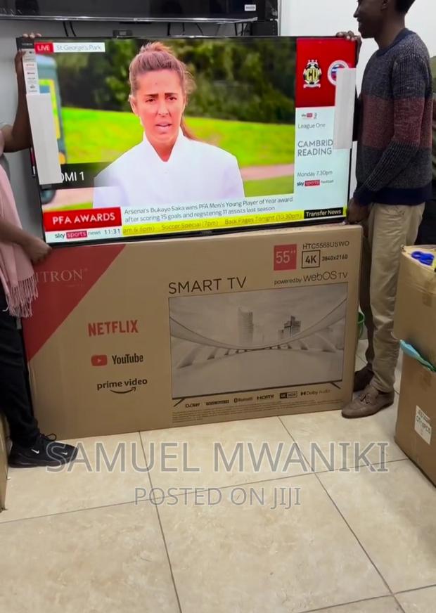 Vitron 55" Uhd Frameless Webos Smart Tv With Magic Remote - thumbnail 4
