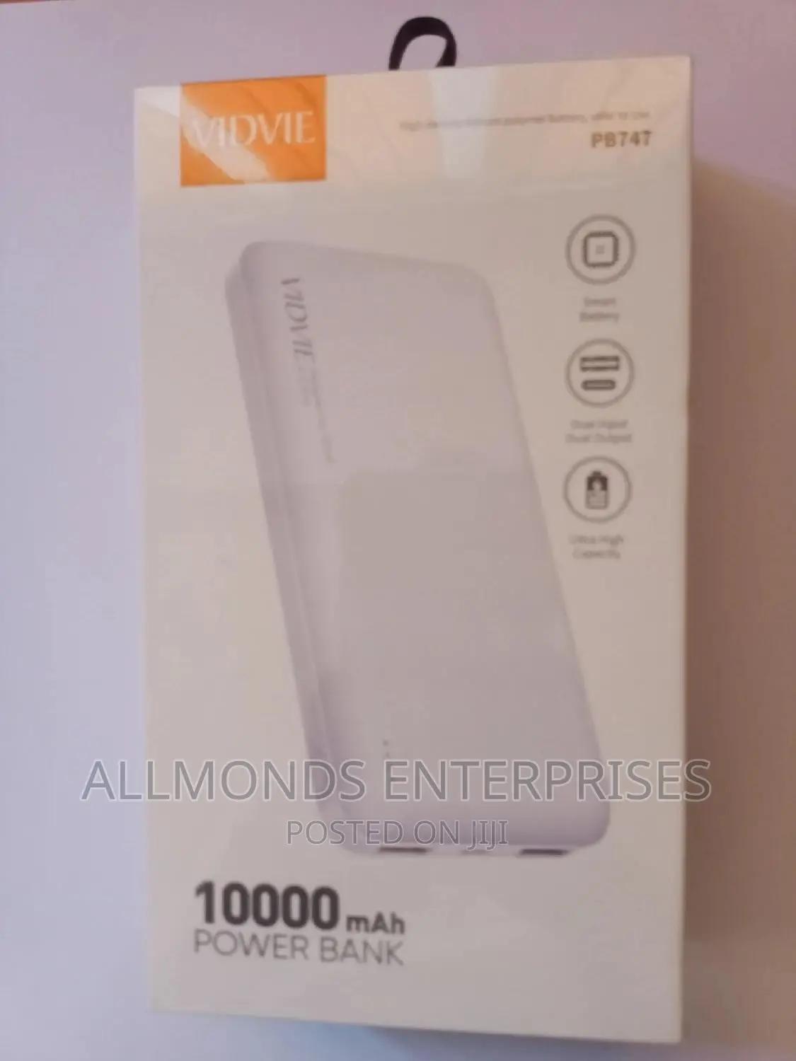 10,000mah Power Bank - Vidvie