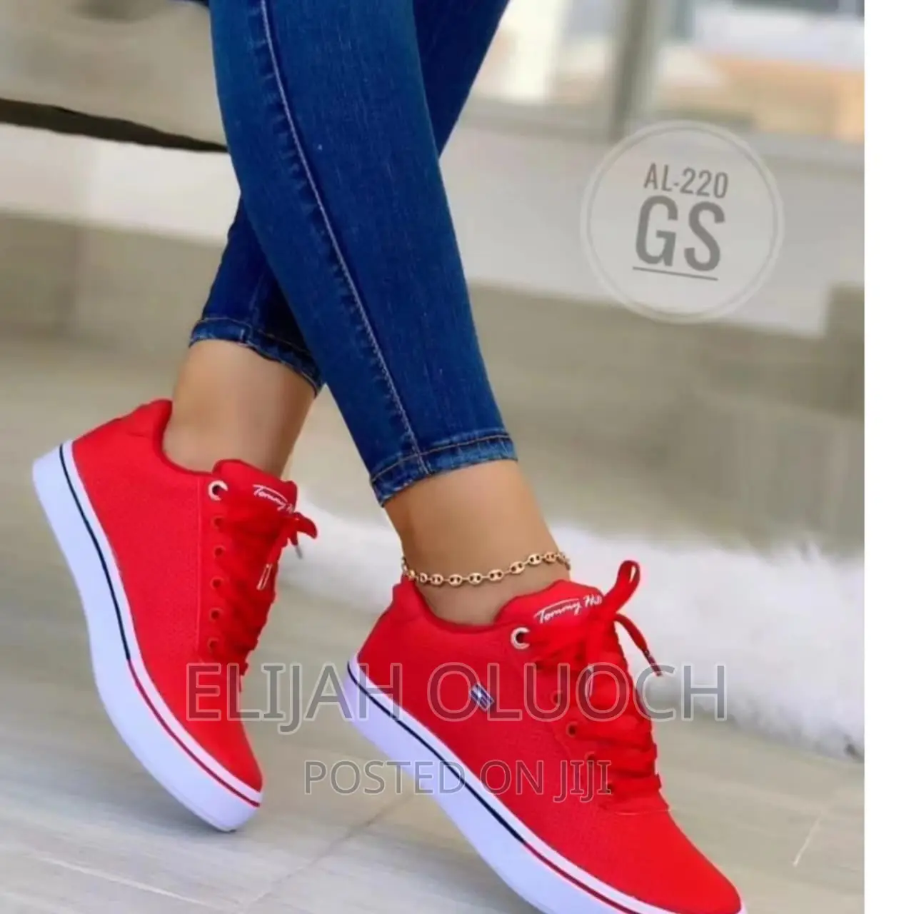 Mesh Ladies Sneakers