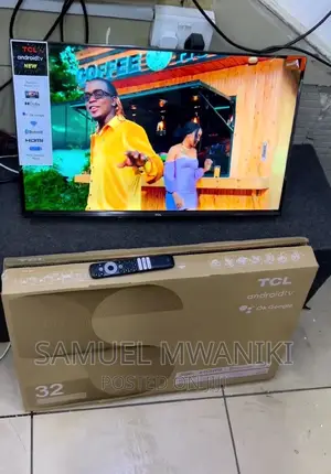 TCL 32" Frameless Smart Android Tv Netflix With Bluetooth
