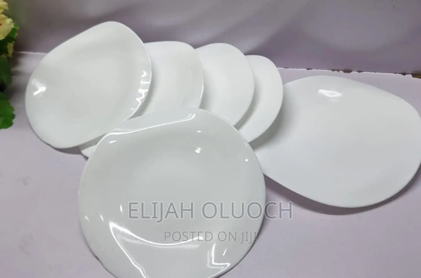 Curved Ceramic Plates