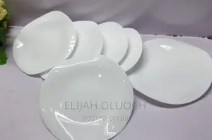 Curved Ceramic Plates