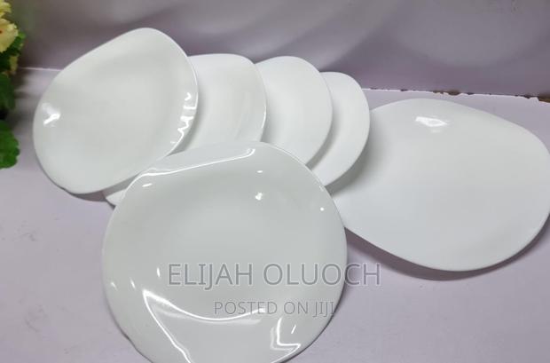 Curved Ceramic Plates - main view