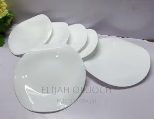 Curved Ceramic Plates