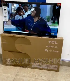TCL 40" Frameless Smart Android Tv Fhd1080 Display New Model