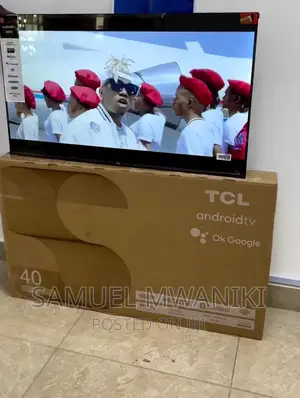 TCL 40" Frameless Smart Android Tv Fhd1080 Display New Model