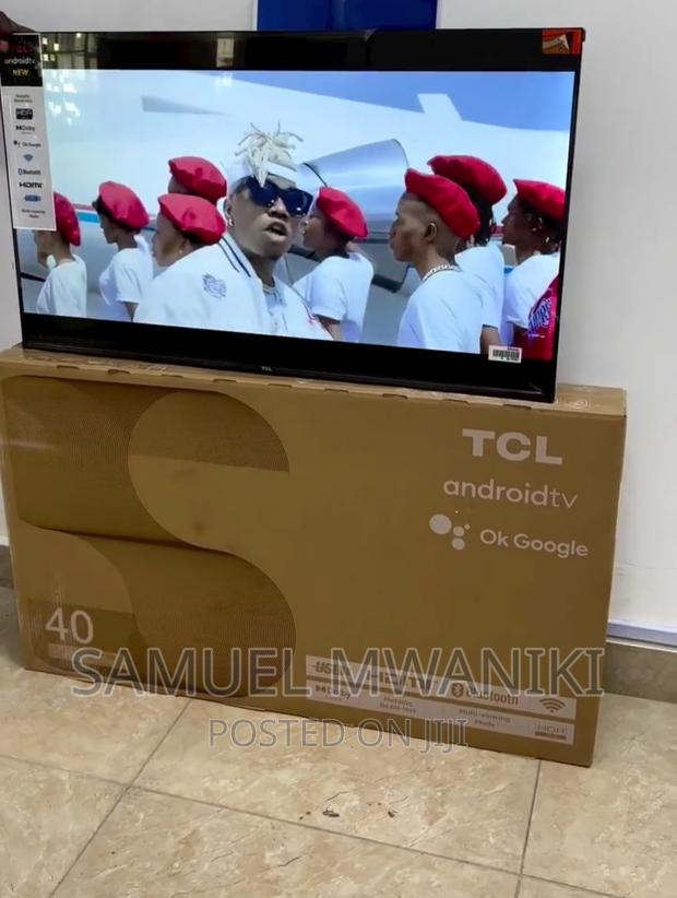 TCL 40" Frameless Smart Android Tv Fhd1080 Display New Model - thumbnail 3