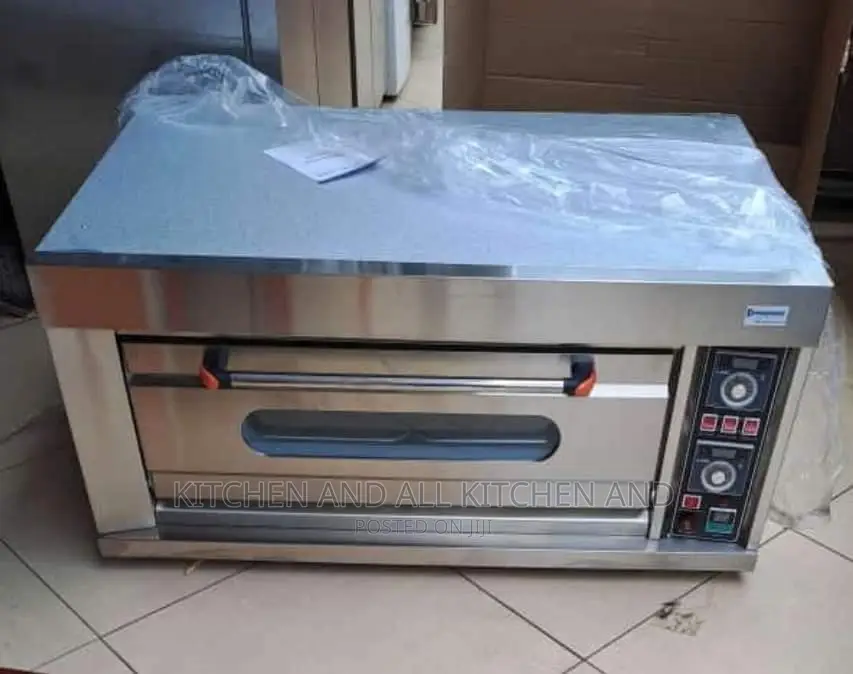 Single Phase Deck Oven