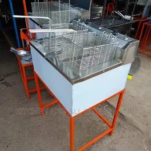 Free Stand Double Frier