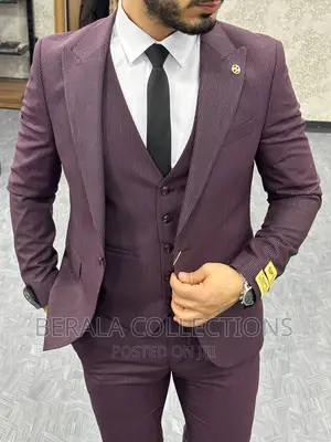 Formal/ Official Pinstriped Suits