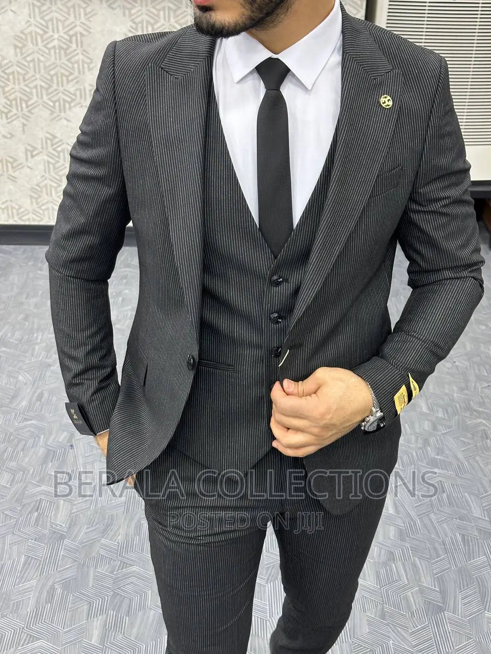 Formal/ Official Pinstriped Suits