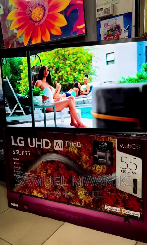 Lg 55” Uhd Smart Webos Tv, Magic Remote Netflix New Model - thumbnail 6