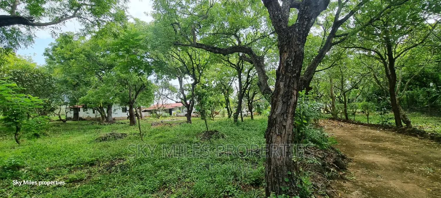 Kuruwitu Vipingo, 4.4 Acre Beach Property on Sale