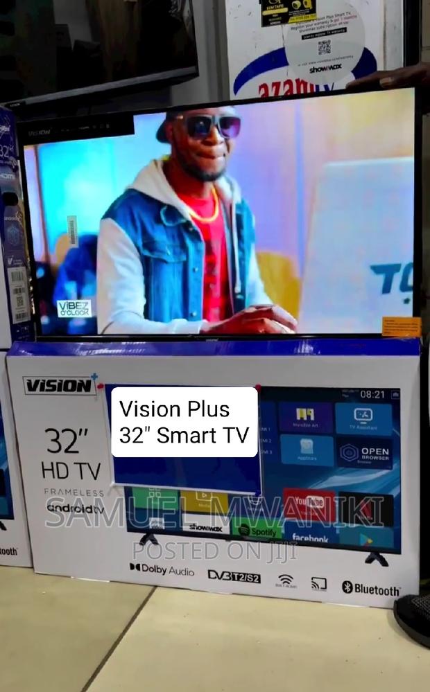 Vision Plus 32′′ Frameless Smart Android Tv Free Showmax - thumbnail 2