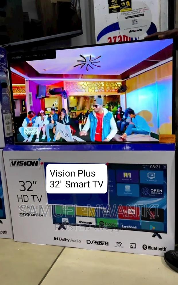 Vision Plus 32′′ Frameless Smart Android Tv Free Showmax - thumbnail 4