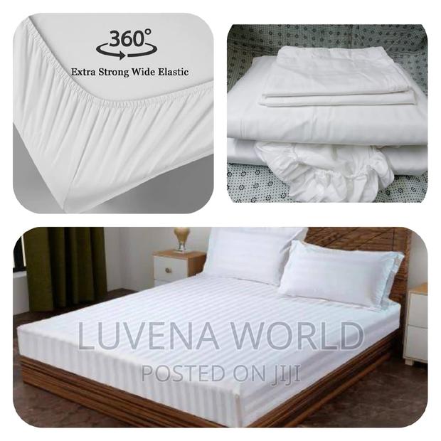 5 Piece Cotton Bedsheets