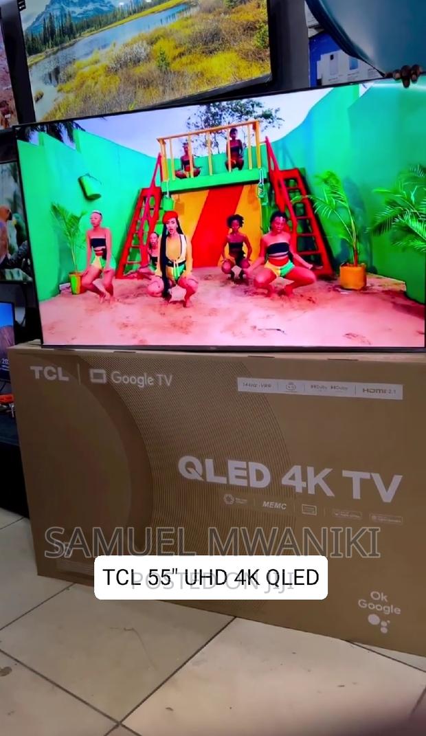 TCL 55" Qled Uhd Google Tv Has Dolby Vision Dolby Atmos - thumbnail 2