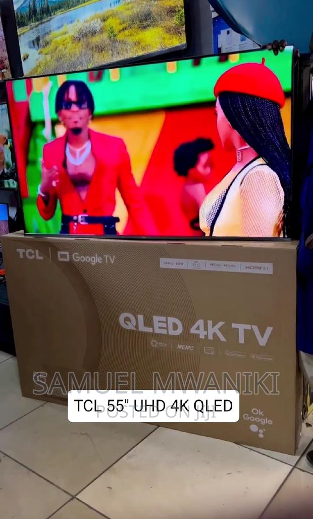 TCL 55" Qled Uhd Google Tv Has Dolby Vision Dolby Atmos - thumbnail 3